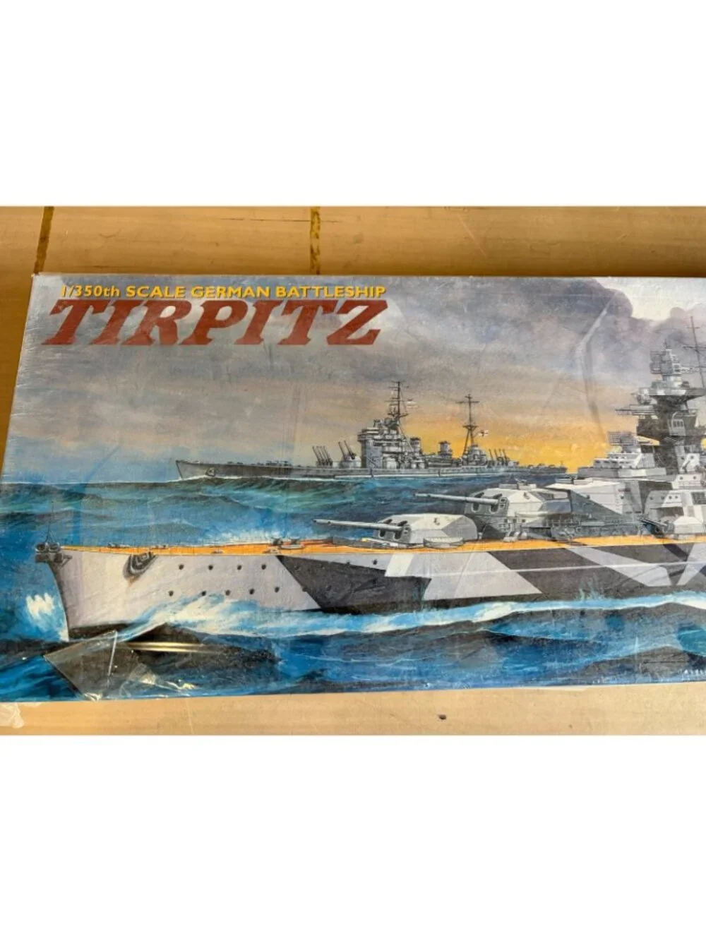 Academy 14111 Tirpitz German Battleship 1:350 Model Kit Brand New Sealed WWII